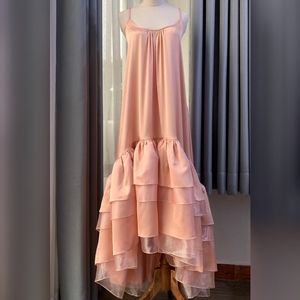 Backless, Silk, formal dress size 4-6